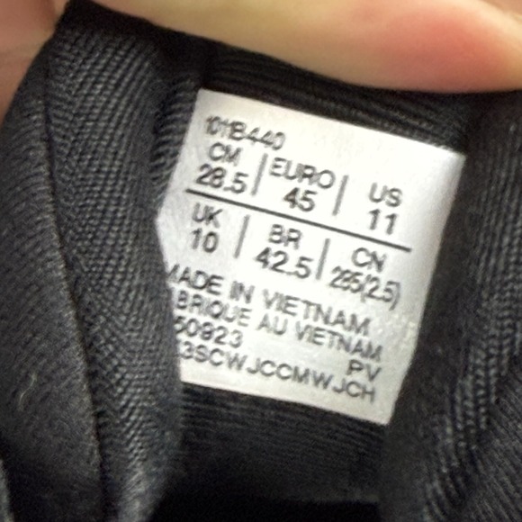 ASICS Gel-Kayano 29 Running Shoes Black White Size 11  101B440 F580523 - Picture 10 of 10